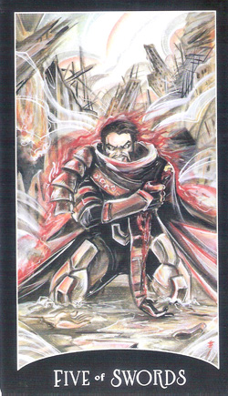 Justice League Tarot
